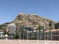 Unique park , beach, summer, yachts in Alicante