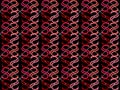 Unique pattern isolated for black background Royalty Free Stock Photo