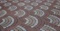 Patterns of floor tiles for background Royalty Free Stock Photo