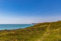 Unique photo taken on the coast of England