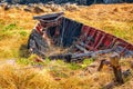 Ship wreck in the nature of Thailand