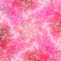 Unique Pink Abstract Background Pattern