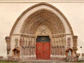 Unique portal Porta coeli