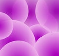 unique purple colored bubble background
