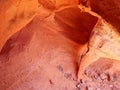 Details in the sandstone formations, Lake Mead Recreation Area, Nevada