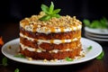 carrot mint cake