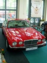 Unique retro car. Jaguar