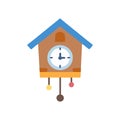 Unique Retro Cuckoo Clock Design