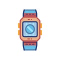 Unique Retro Digital Watch Design