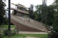 The Unique Revolving Auditorium of Theatre in Cesky Krumlov