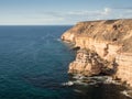 Island Rock, Kalbarri National Park, Western Australia. Royalty Free Stock Photo