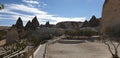 Landscape Scene in Cappadocia