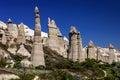 Unique rock formations, Kapadokia and Turkey