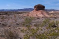 Unusual formations, Lake Mead Recreation Area, Nevada