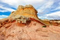 Unique rock formations White Pocket, Arizona, USA.