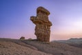 Unique rock forms in the middle of desert Royalty Free Stock Photo