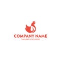 Unique rooster chicken logo