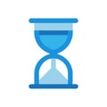 Unique Sand Timer Clock Design