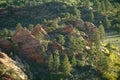Unique sandstone formation, Zion National Park