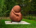 Unique sculpture on permanent display at Grounds For Sculpture