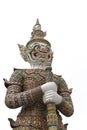 Thai giant temple guardian