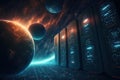 unique server and hosting space