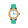 Unique Shape Analog Watch Icon
