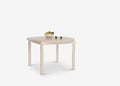 Unique shape and Designed high quality table image, Wooden table with chair image.