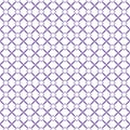 Unique Simple Purple Vector Geometric Rhombus Fence Grid Seamless Texture Digital Design Pattern Decoration Backgrounds Royalty Free Stock Photo