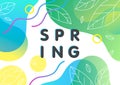 Unique spring card