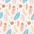 Awesome Unique Spring Flower Pattern