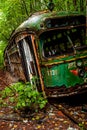 Abandoned Retro Trolley - Pennsylvania