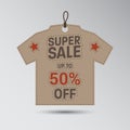 Unique Super Sale Banner