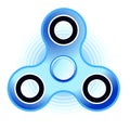 Blue spinner icon