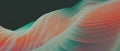 Captivating gradient patterns with fading colors creating a sense of depth and movement