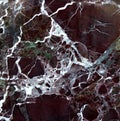 Unique texture of natural stone - marble, onyx, opal, granite Royalty Free Stock Photo