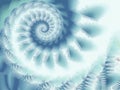 Unique Textures Spiral Fractal