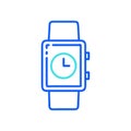 Unique Thin Frame Watch Design