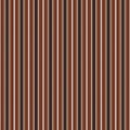 Unique Thin Stitching Tribal Brown Striped Pattern.Vector Fabric Seamless Background Texture.Digital Pattern Design Wallpaper Royalty Free Stock Photo