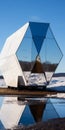 Unique Tiny Home Cube: Gothic Architecture With Parametric Design