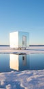 Unique Tiny Home Cube: Minimalist Architecture With Cool Parametric Design