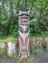 Rare native Alaskan totem pole