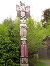 Rare native Alaskan totem pole