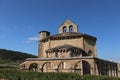 A unique treasure: Santa MarÃ­a de Eunate Royalty Free Stock Photo