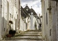 Unique Trulli houses of Alberobello