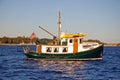 Unique tug boat Royalty Free Stock Photo