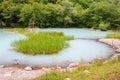 The unique turbid lake