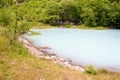 The unique turbid lake