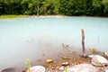 The unique turbid lake