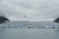 Unusual ice formation in Arctic sea